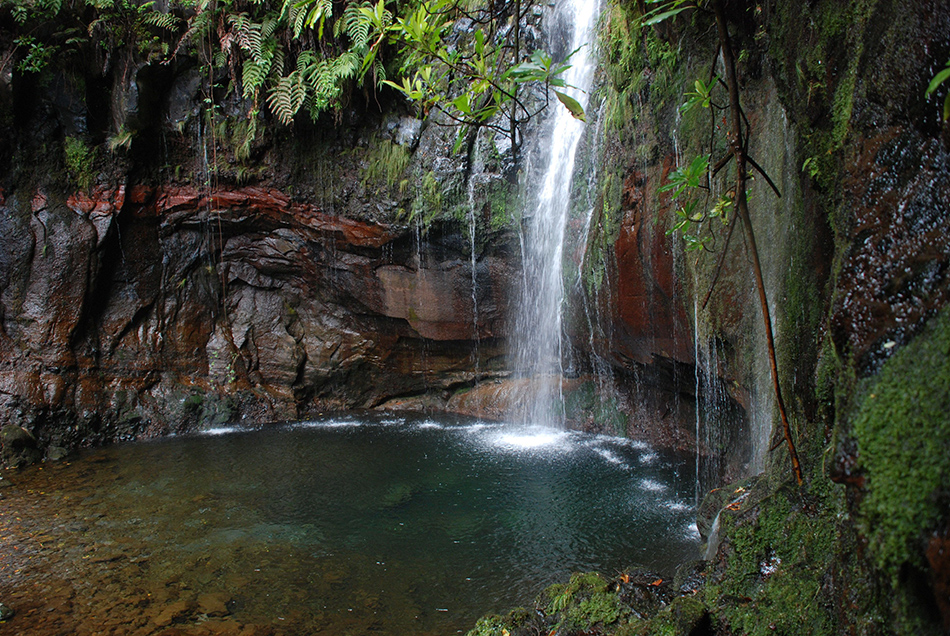Wasserfälle Madeira