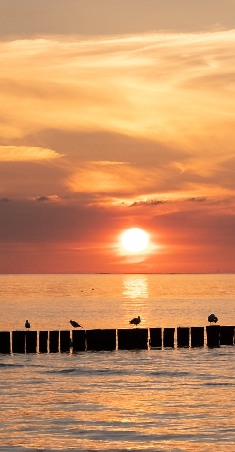 Horst Wienberg_Sonnenuntergang