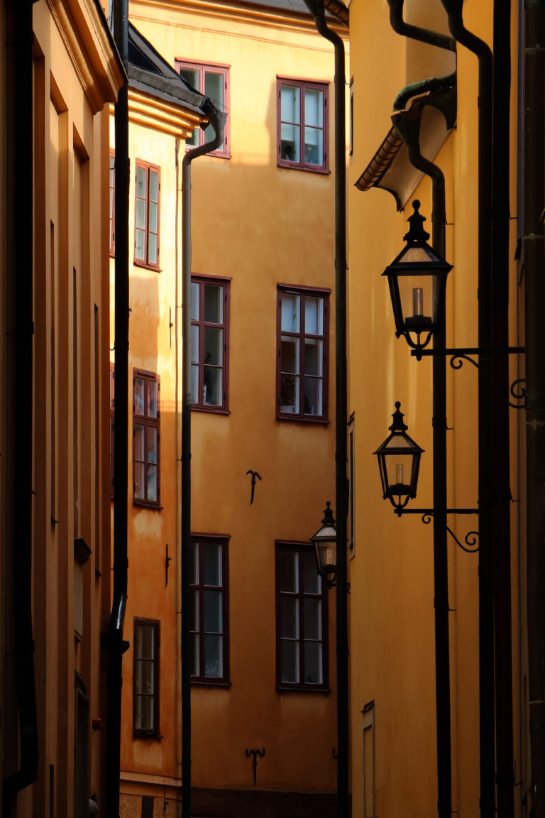 Jutta Gellenthin-Reuter_Stockholm Gamla Stan