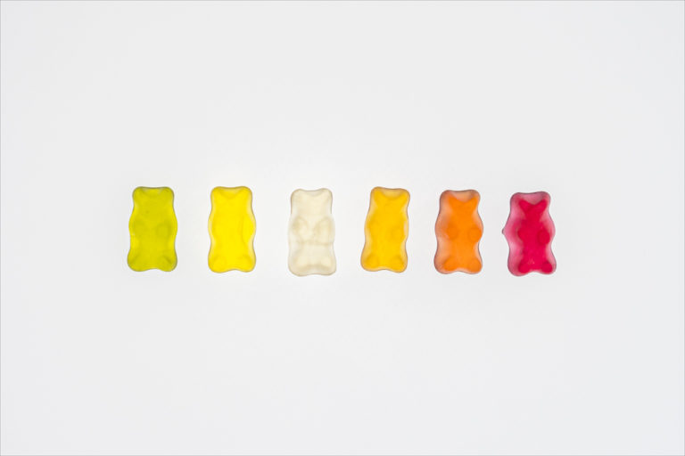 Platz 34 Wiebke Strebel - Gummibärchen
