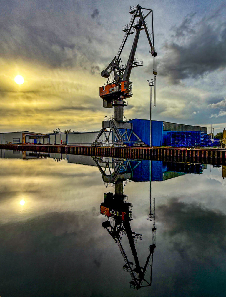 Volkhardt Lembke_Lindener Hafen