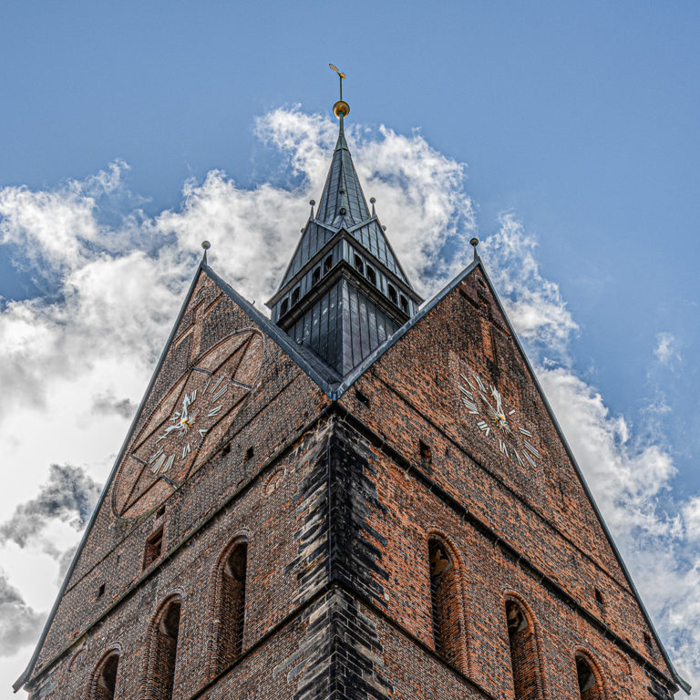 Volkhardt Lembke_Marktkirche-mal eine andere Perspektive