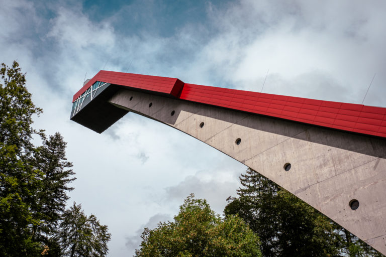 Wiebke Strebel_Skiflugschanze